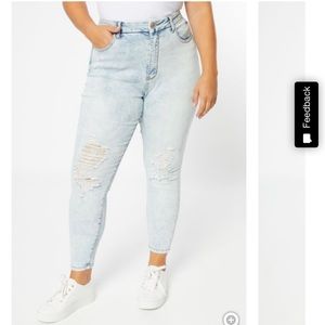 Plus stretch jeggings